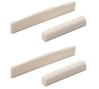 liovitor 2 set di 12 corde per chitarra acustica ponte in per chitarra folk 49 mm/76 mm chitarra