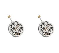 liovitor 2 x Movimento meccanico automatico per 3 perni auto carica meccanica orologio da polso parti di riparazione,