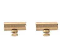 liovitor 2 x Professionale Metal Wolf Tone Eliminator Eliminare Corde Sordina Soppressore per Violoncello (rame)