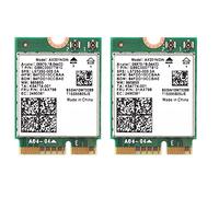 liovitor 2X 6 AX201 M.2 Key E CNVio 2 Wifi Card Dual Band 3000Mbps Wireless per Bluetooth 5.0 2.4Ghz/5Ghz AX201NGW, solo scheda