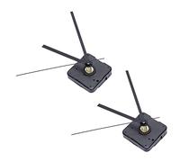 liovitor 2X Meccanismo Dell'Orologio Kit FAI DA TE Meccanismo per le Parti Dell'Orologio Da Parete Orologio Al Quarzo Mano Minuti Movimento Dell'