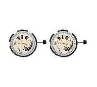 liovitor 2X per ETA G10.212 Movimento al quarzo con stelo e batteria 6 Pin Data e 4 le parti di riparazione Sostituire G10.211, Come mostrato