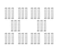 liovitor 30Pcs pistone valvola molla accessori parte di ricambio