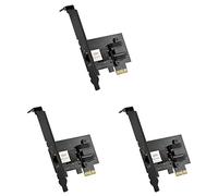 liovitor 3X 2.5GBase-T PCIe Adattatore di Rete I225V 2.5G/1G/100Mbps PCI Express Gigabit Ethernet Scheda RJ45 LAN Adattatore Convertitore