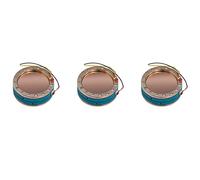 liovitor 3X 34mm Microfono a Diaframma Core Registrazione Condensatore Mic Capsule per Studio di Registrazione Microfono A Condensatore