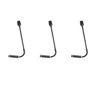 liovitor 3X Professionale Dinamico DJ Microfono per Mixer Disco Dedicato Gridare Microfone KTV Bar Collo D'oca DJ Mic