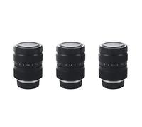 liovitor 3X Televisione TV Obiettivo/CCTV Obiettivo per C Mount Camera 25mm F1.4" Nero