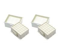 liovitor 4 filtri HEPA di ricambio per -10-40 BGL32235 BGL3223501 BGL32400 WBBZ156H, confronta con la parte 00576833