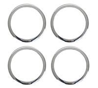 liovitor 4X 6 Pollici Drum Kit Grancassa Foro Anelli Strumento di Perforazione Accessori