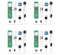 liovitor 4X DC3-5V Kit fai da te generatore ad alta tensione accenditore kit per fai da te suite di produzione elettronica