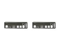 liovitor 4X I/O Shield piastra posteriore per B250C B75 12USB B75 8USB Mining scheda madre IO staffa telaio deflettore
