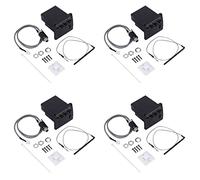 liovitor 5X 2 Band Pickup Eq Aeq-2T Equalizzatore Chitarra Acustica Rondella Set per Chitarra