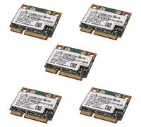 liovitor 5X Dual Band 2.4+5G 300M 802.11A/B/G Wifi Bluetooth 4.0 Mezza Fili Mini Pci-E Card per Bcm943228Hmb