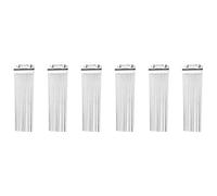 liovitor 6 molle per rullante in acciaio per bambini, 20 fili