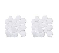 liovitor Confezione da 36 acustici autoadesivi da parete, 30,5 x 25,4 x 1,1 cm, per trattamento acustico per casa e ufficio