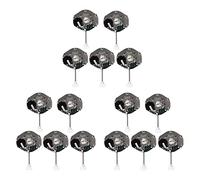 liovitor Movimento 'orologio, 15 pezzi SL68 movimento al quarzo accessori riparazione, Nero