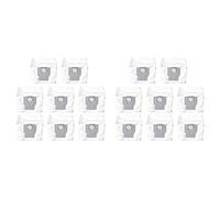 liovitor Sacchetti per aspirapolvere S7 MaxV Ultra Q5+ + Max+ T8, 16 pezzi di ricambio