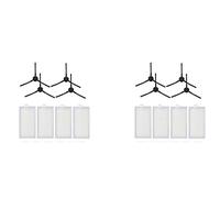 liovitor Set di 2 filtri Hepa V5 V5S V3 V3S V5S V50 Pro V55 X5 Robot Aspirapolvere Accessori Ricambi Ricambi