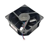 LIOZDMD Ventola da 75 mm per Sunon MF75251V1-Q000-G99 12 V 0,24 A di Raffreddamento per proiettore Acer T410DTB x 25, 3993 Giri/min, 2,91 W, PWM a 4 Fili