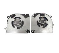 LIOZDMD Ventola di Raffreddamento CPU GPU per Laptop per Medion per ERAZER per Crawler E40 MD62518 MD62531 MD62536 MD62549 V155RNCQ Gamer Notebook Cooler Radiator(CPU GPU Fan)