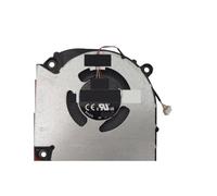 LIOZDMD Ventola di Raffreddamento CPU GPU per Laptop per Medion per ERAZER per Crawler E40 MD62518 MD62531 MD62536 MD62549 V155RNCQ Gamer Notebook Cooler Radiator(FQNW CPU Fan)