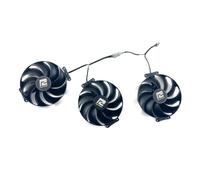 LIOZDMD Ventola di Raffreddamento T129215BU RX7700XT 7800XT per PowerColor per Scheda Grafica Radeon RX7700 7800 XT 7900 12GB Red Devil OC(3pcs)