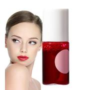 Lip and Cheek Stain, Liquid Gloss Stick, 7,1 ml Large Size Hydrating Balm with Safety, Moisturizing Makeup with Comfort, Modern Beauty Design Style, Cosmetic for Women Girls Dating Daily