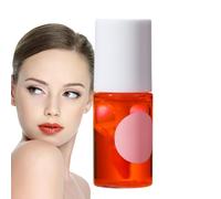 Lip and Cheek Stain, Liquid Gloss Stick, 7,1 ml Large Size Hydrating Balm with Safety, Moisturizing Makeup with Comfort, Modern Beauty Design Style, Cosmetic for Women Girls Dating Daily