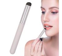 Lip Applicator - Silicone Lip Applicator, Soft Silicone Small Lip Gloss Applicator | Reusable Lip Applicator Brushes, Multifunctional Portable Makeup Brush Round Head For Concealer, Small Lip Applicat