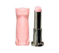 Lip Balm 2024 Cat Lip Balm | Four Anti Crack idratante | Diminish Lip Lines idratante Lips Suitable for Dry Skin Burroll (C, taglia unica)