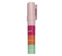 Lip Balm - 4 colori Dry Lips Moisturizer, Natural Glossy Plumping Lipstick