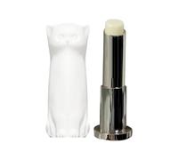 Lip Balm Aloe 2024 Cat Lip Balm | Four Anti Crack idratante | Diminish Lip Lines idratante Lips Suitable for Dry Skin Lips Cura labbra naturale Cosmetici naturali (A, Taglia unica)
