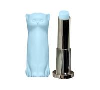 Lip Balm Aloe 2024 Cat Lip Balm | Four Anti Crack idratante | Diminish Lip Lines idratante Lips Suitable for Dry Skin Lips Cura delle labbra cosmetici naturali (D, taglia unica)