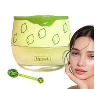 Lip Balm, Deep Hydration Lip Balm, Deep Hydration Lip Balm, Overnight Lip for Dry Lips, 4 x 3,5 cm/1,57 x 1,38 Inches Lip Balm for Smooth Lips, Dry and Cracked Lips
