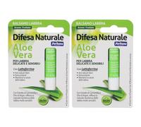 Lip Balm Forhans Cosmetics Lattoferrina Aloe Vera 2x1 St