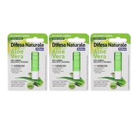 Lip Balm Forhans Cosmetics Lattoferrina Aloe Vera 3x1 St