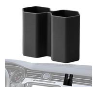 Lip Balm Holder for Car, Automotive Dashboard Organizer, Lipstick Storage Stand, Easy Install Car Accessory, Pens & Usb Flash Drives Organizer, Abs Material, Versatile Fit