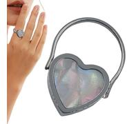 Lip Balm Holder - Lip Balm Ring 1.5 X 1.5 X 0.5cm | BalmRing For Finger, Vintage Heart-shaped Multifunctional Storage Box For Home Offices School Travel Night Party Wedding Date Event Winter Fall Sp