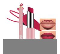 Lip Balm Moisturizer, Waterproof Lip Care, Nourishing Matte Lipstick, Long-Lasting Hydration, Non-Sticky Plumping Effect, Perfect for Youth Cold Weather Night Repair Daily Makeup