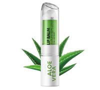 Lip Balm Moisturizing Portable Moisturizing Lip Balm with Aloe Natural Plant-Based Hydrating Lipstick, Smoothes and Protects Lips, Nourishing Lip Moisturizer for Long Lasting Hydration