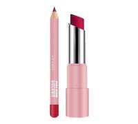 Lip Balm, Waterproof Lip Moisturizer Stick, Nourishing Non-Sticky Matte Lipstick, Long-Lasting Hydration Plumping Night Repair for Youth, Cold Weather, and Daily Makeup, 30g