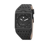 Lip Big TV Titan Orologio da uomo Automatico Pelle Nero 671659, Nero