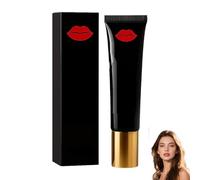 Lip Booster Serum, Natural Lip Oil Plumper, Hydrating and Nourishing Lip Oils, Reduces Thin Lips (1 pcs)