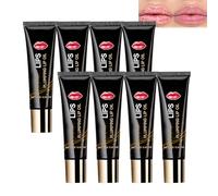 Lip Booster Siero Lip Plumping Siero Oil, idratante e nutriente, non appiccicoso, aiuta a ridurre la comparsa di linee sottili, morbido, per labbra secche (8 pezzi)