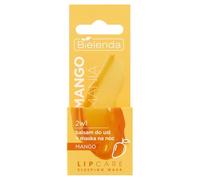 Bielenda Mango Mania Balsamo Labbra + Maschera Notte 2in1 10 g 10 g