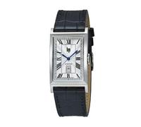 Lip Churchill T26 - Orologio automatico con quadrante soleggiato, in pelle nera, Cinghia