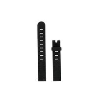 Lip Cinturino per orologio in gomma nera - 14 mm