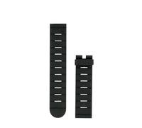 Lip Cinturino per orologio in gomma nera - 20 mm