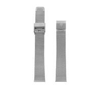 Lip Cinturino per orologio in maglia milanese, argento, 16 mm
