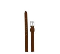 Lip Cinturino per orologio in pelle marrone, 8 mm